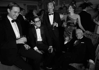 Illustration for article titled Let's scrutinize these new Mad Men promo photos for more clues about stuff we probably already know